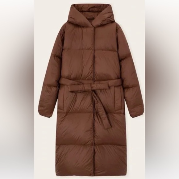 Abercrombie Air Cloud Coat - Picture 3 of 8